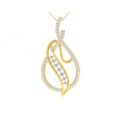 Eliza Diamond Pendant